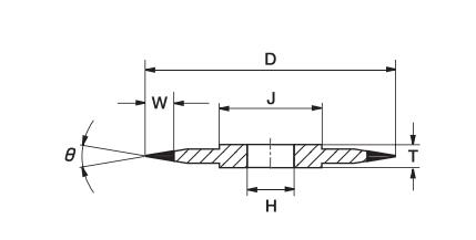 14K1 diamond cbn grinding wheel